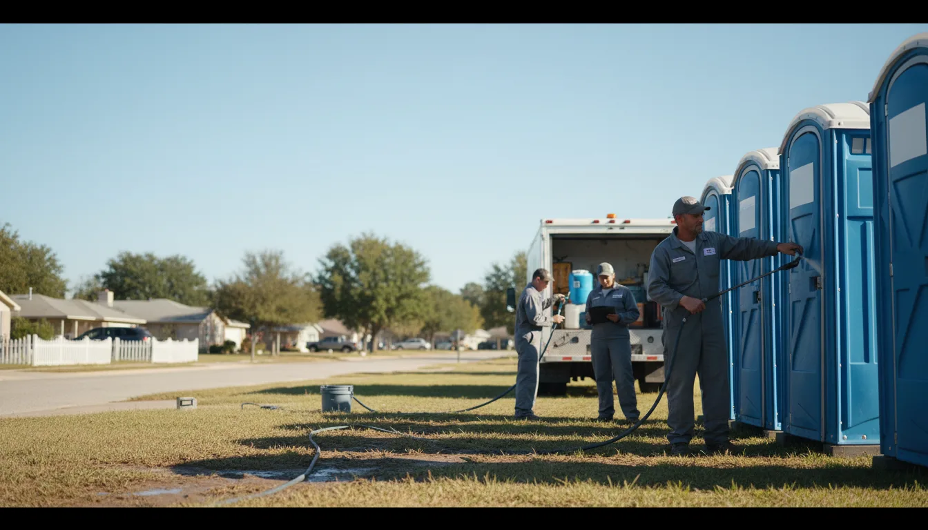 Long-Term Portable Toilet Rental in Ogdensburg, WI near me